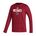 Picture of Men's Fresh Long Sleeve Tee  - power red