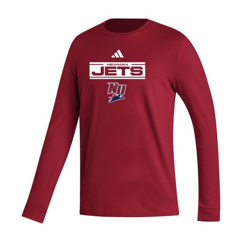 Picture of Men's Fresh Long Sleeve Tee  - power red