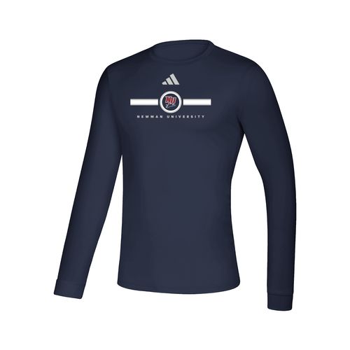 Picture of Creator Long Sleeve Tee - collegiate navy
