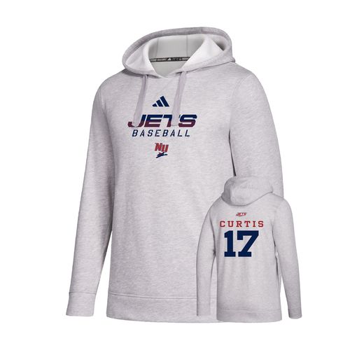 Picture of Men's Fleece Hood  - medium grey heather