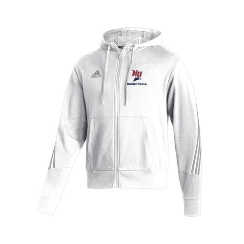 Picture of Men's Fashion Full Zip Hoodie - White