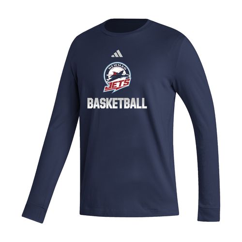 Picture of Men's Fresh Long Sleeve Tee  - collegiate navy