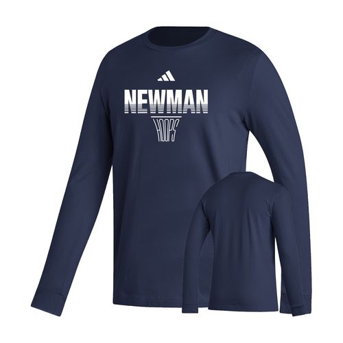 Picture of Men's Fresh Long Sleeve Tee  - collegiate navy