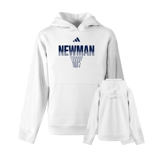 Picture of adidas Youth Fleece Hood - White