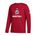 Picture of Men's Fleece Crew  - power red