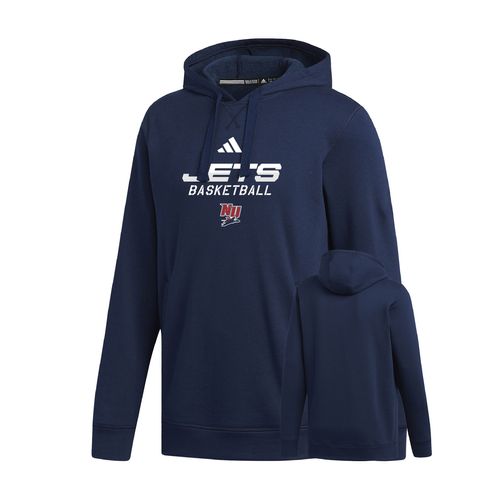 Picture of Men's Fleece Hood  - Collegiate Navy