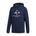 Picture of Men's Fleece Hood  - Collegiate Navy