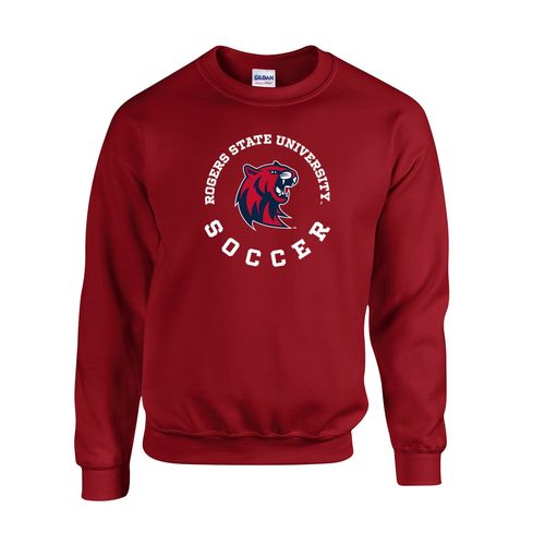 Picture of Fleece Crewneck - Cardinal Red