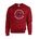 Picture of Fleece Crewneck - Cardinal Red