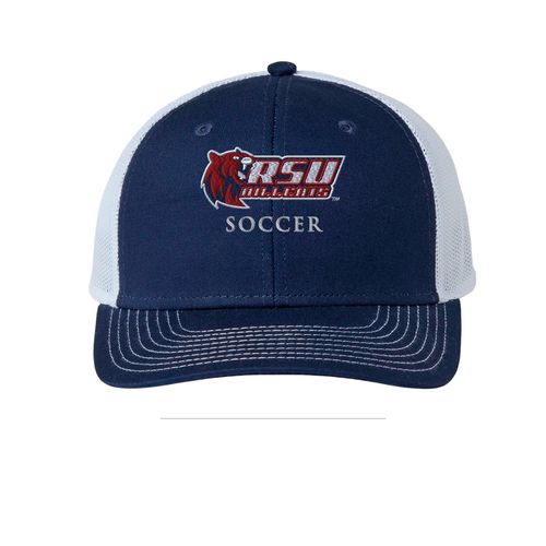 Picture of The Game Everyday Trucker Cap - Navy/ White