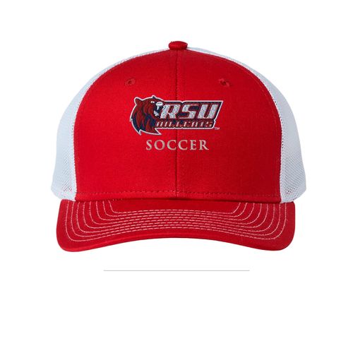 Picture of The Game Everyday Trucker Cap - Cardinal/ White