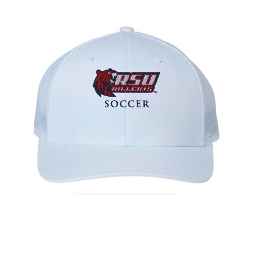 Picture of The Game Everyday Trucker Cap - White/ White