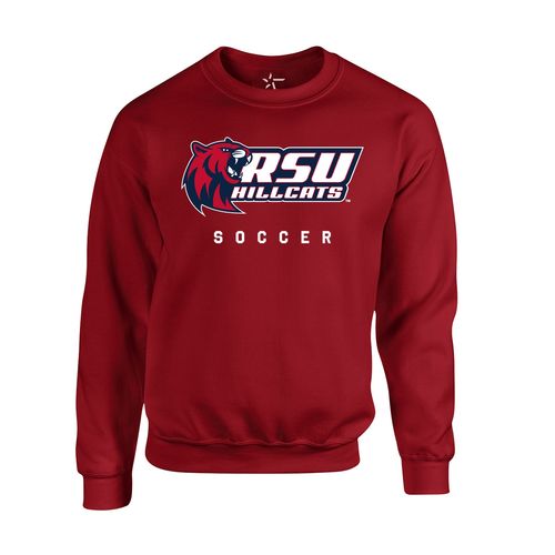 Picture of Fleece Crewneck - Cardinal Red