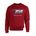 Picture of Fleece Crewneck - Cardinal Red