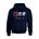 Picture of Fleece Hoodie - Navy