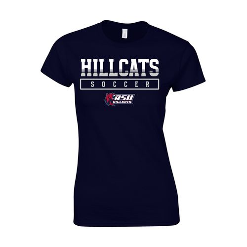 Picture of Women's Semi-Fitted Classic T-Shirt  - Navy