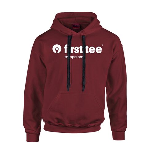 Picture of Fleece Hoodie - garnet