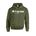 Picture of Fleece Hoodie - military green
