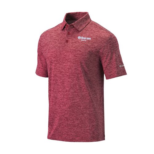 Picture of Men's Omni-Wick Final Round Polo - intense red