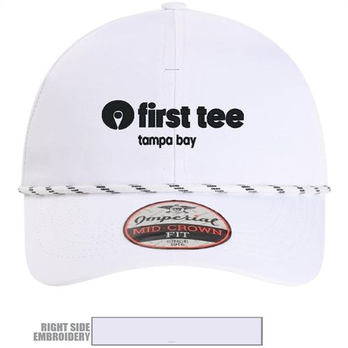 Picture of Imperial -  Habanero Performance Rope Cap - white