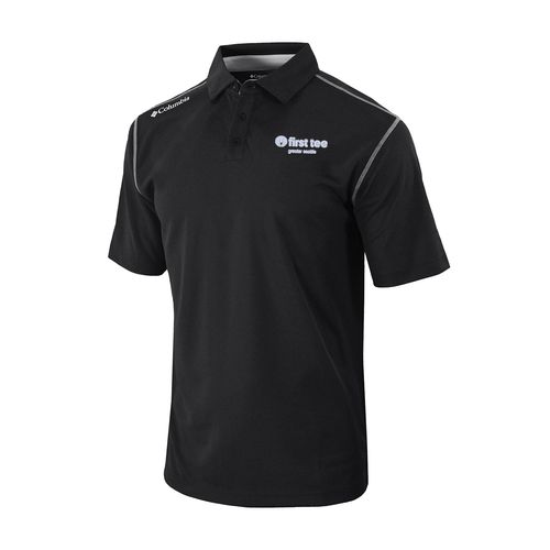 Picture of Men's Omni-Wick Shotgun Polo - black