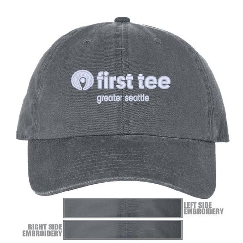 Picture of 47 Brand Clean Up Cap - charcoal