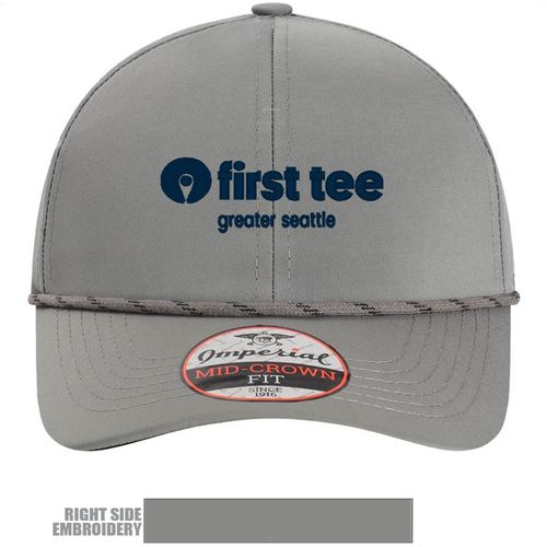 Picture of Imperial -  Habanero Performance Rope Cap - grey