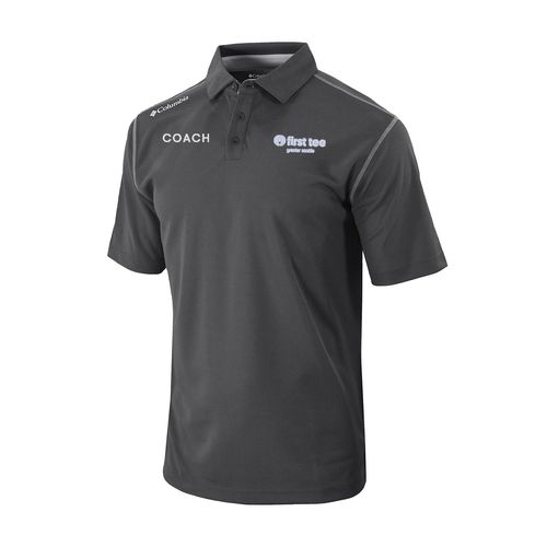 Picture of Men's Omni-Wick Shotgun Polo - forged iron