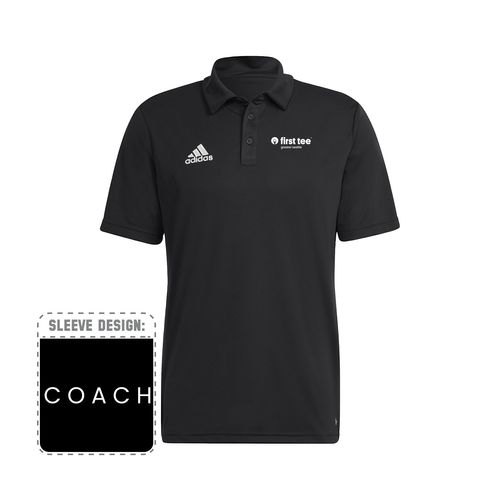 Picture of Entrada22 Polo - Black