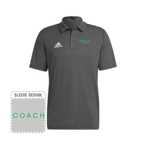 Picture of Entrada22 Polo - Team Grey 4