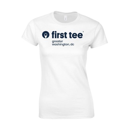 Picture of Women's Semi-Fitted Classic T-Shirt  - white