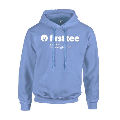 Picture of Fleece Hoodie - carolina blue