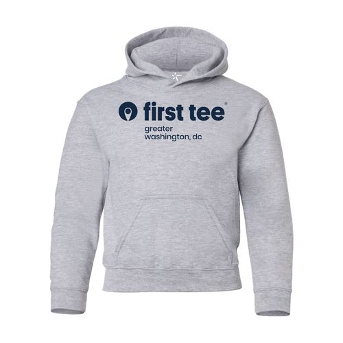Picture of Heavy Blend Youth Hooded Sweatshirt - sport grey