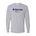 Picture of Youth Dri-Power Long Sleeve T-Shirt - Athletic Heather
