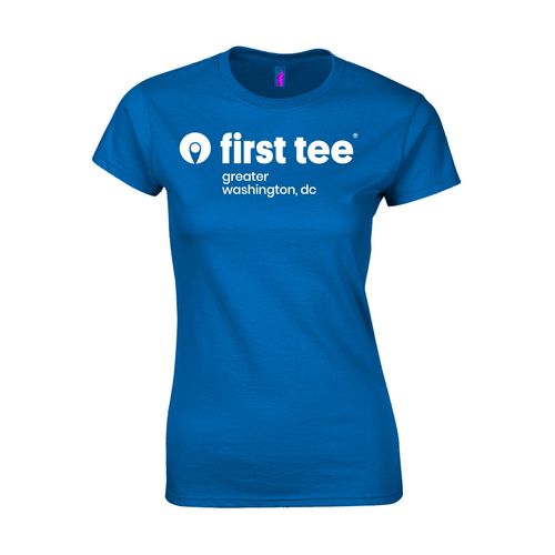 Picture of Women's Semi-Fitted Classic T-Shirt  - royal