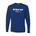 Picture of Youth Dri-Power Long Sleeve T-Shirt - White