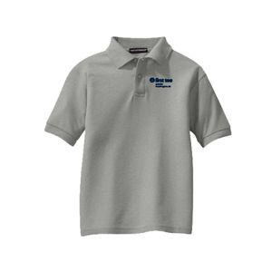 Picture of Youth Classic Polo - Cool Grey