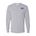 Picture of Dri-Power Long Sleeve T-Shirt - Athletic Heather