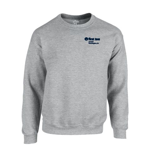Picture of Fleece Crewneck - sport grey