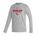 Picture of Men's Fresh Long Sleeve Tee  - Medium Grey Heather