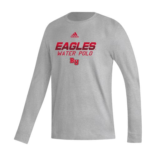 Picture of Men's Fresh Long Sleeve Tee  - Medium Grey Heather