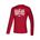 Picture of Creator Long Sleeve Tee - Power Red