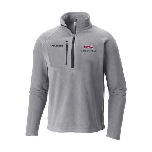 Picture of Men's Fast Trek III Half Zip Fleece - Columbia Grey