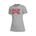 Picture of Womens Creator Short Sleeve Tee - Medium Grey Heather