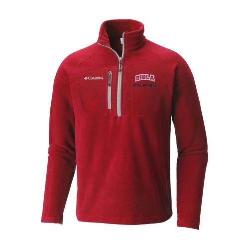 Picture of Men's Fast Trek III Half Zip Fleece - Intense Red