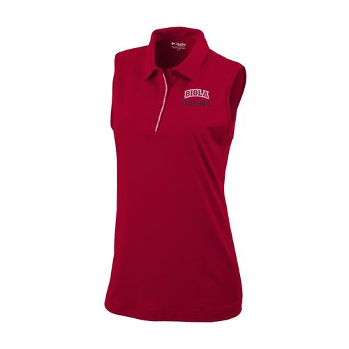 Picture of Women's Omni-Wick Tend the Ball Tank - Intense Red-White