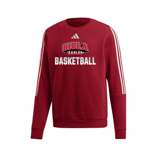 Picture of 3-Stripe Crew - Power Red