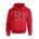 Picture of Fleece Hoodie - Red