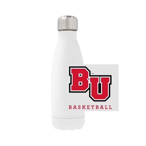 Picture of 12oz Stainless Steel Water Bottle - White