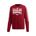 Picture of 3-Stripe Crew - Medium Grey Heather